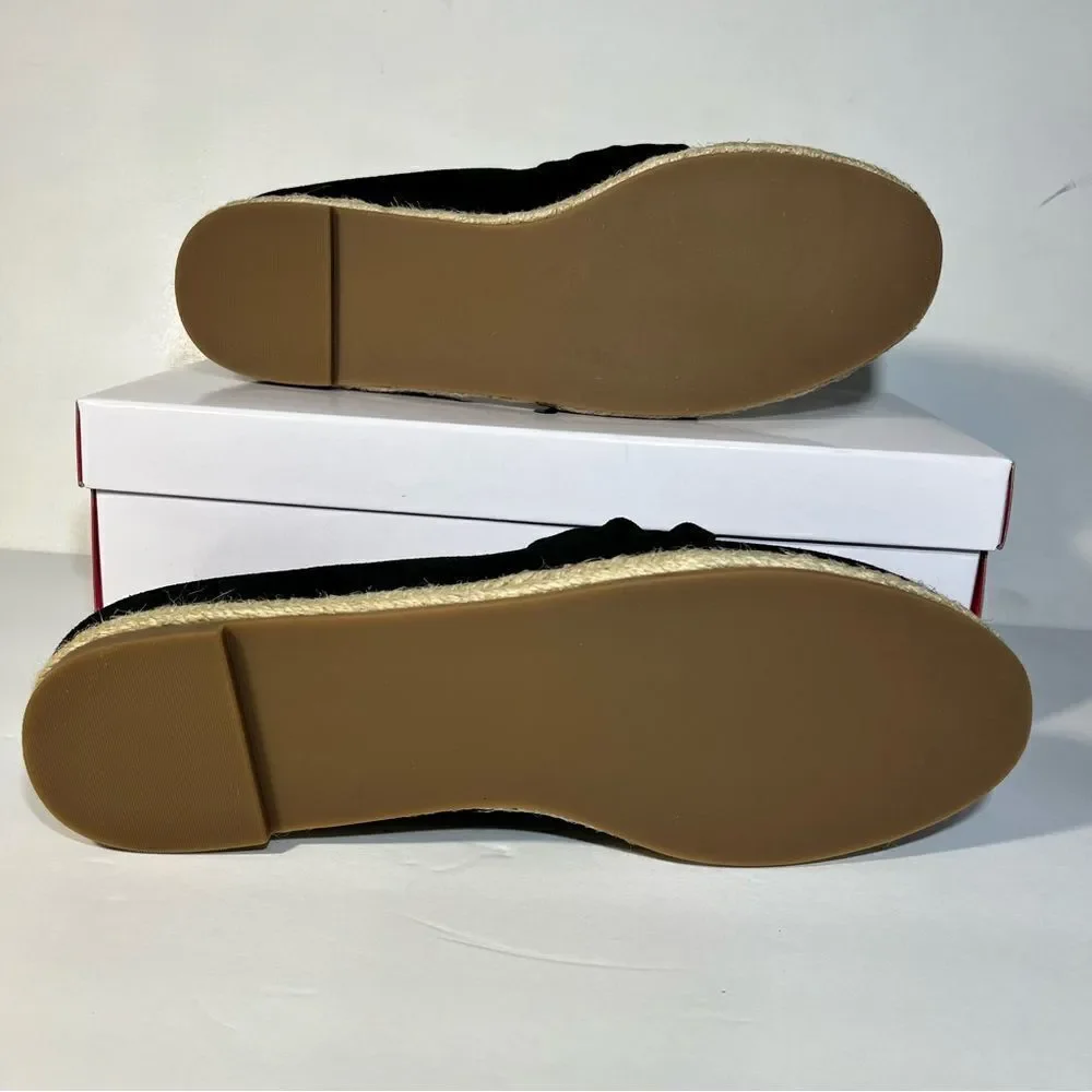 Isaac Mizrahi Live! Knotted Espadrille Slip On